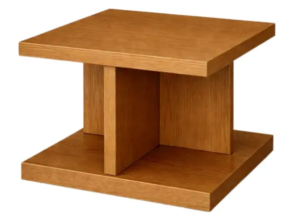 Intersection End Table