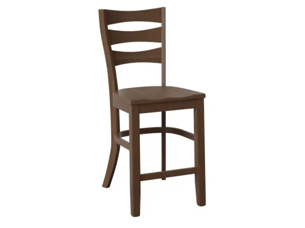 Sierra 24" Stationary Bar Chair