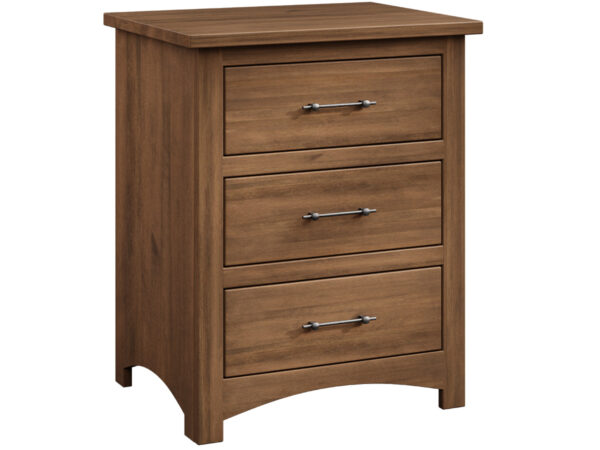 Lincoln 3 Drawer Nightstand