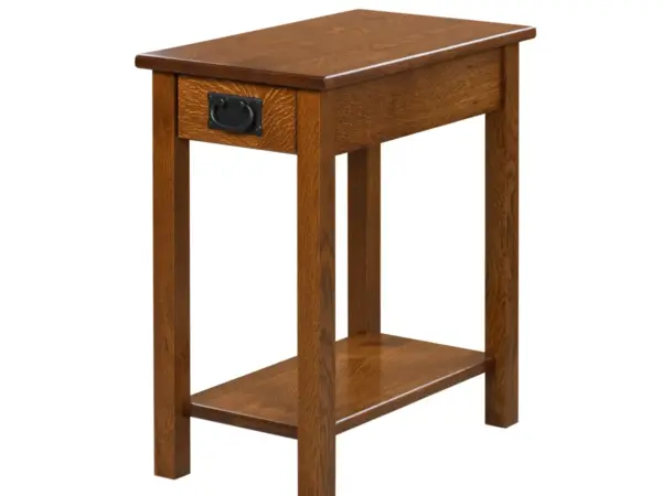 Mission Chairside Table
