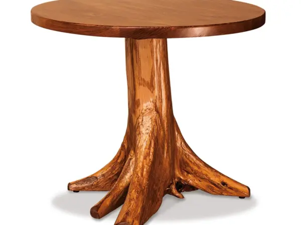 Round Stump Dining Table