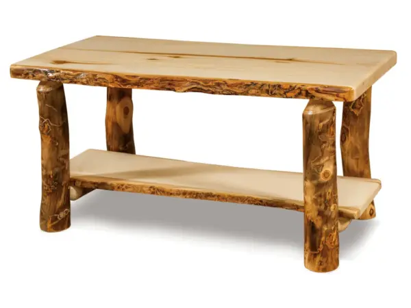 Coffee Table with Shelf