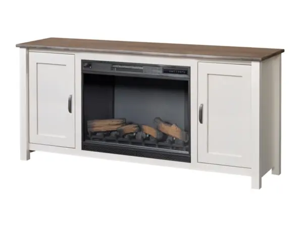 Sanibel Fire Box TV Stand - 70"