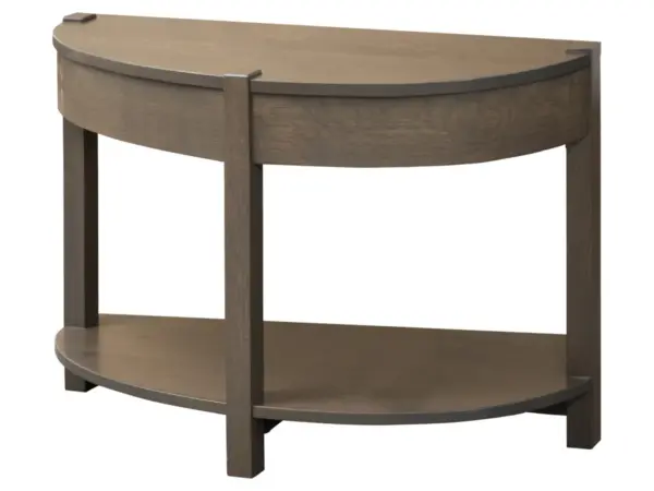 Fresno Half Round Hall Table