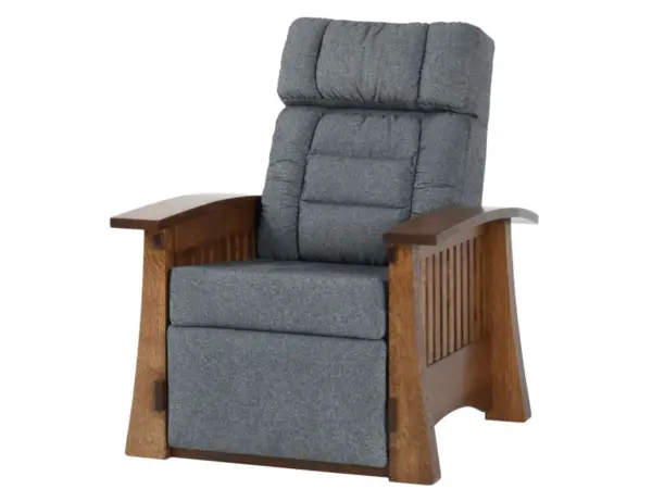 Craftsman Mission Wallhugger Recliner