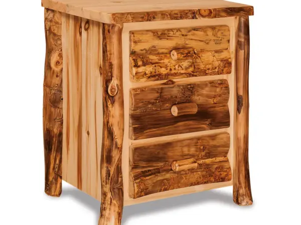 3 Drawer Nightstand - Aspen