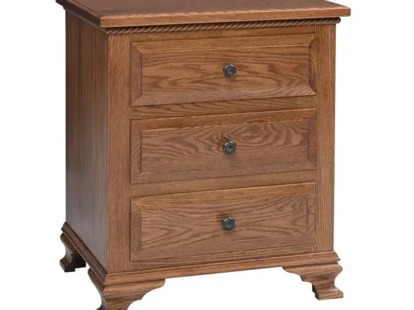 Berkshire 3 Drawer Nightstand