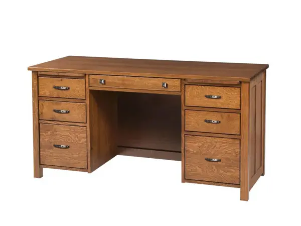 Coventry Mission 60" Credenza Desk
