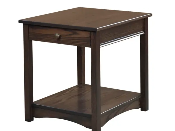 Traditional End Table