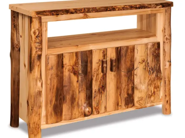 TV Stand with Opening