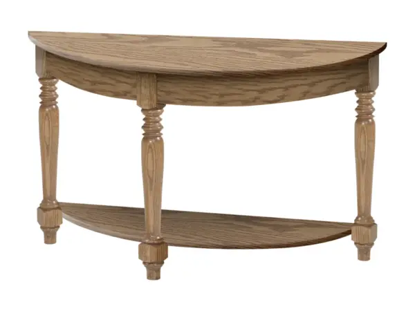 Riverview Half Round Hall Table