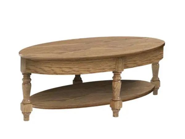 Riverview Oval Coffee Table