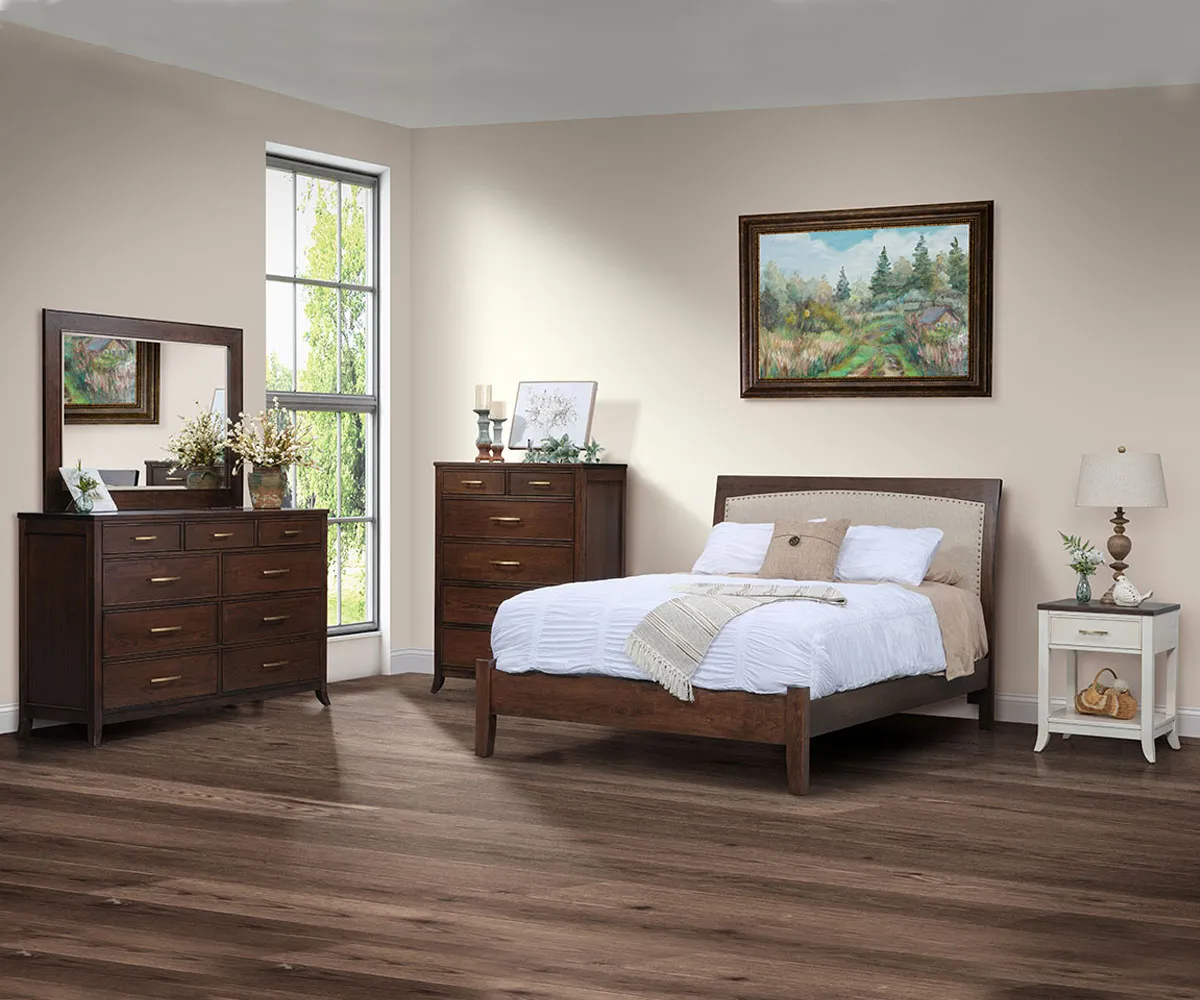 Kingston Wood Panel Bed - Image 3