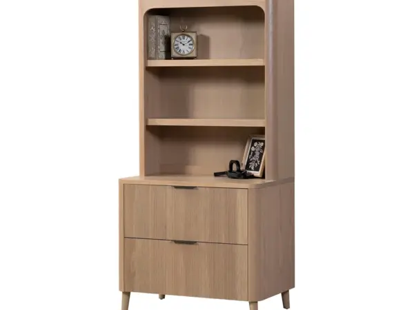 Bayport Lateral File Bookshelf