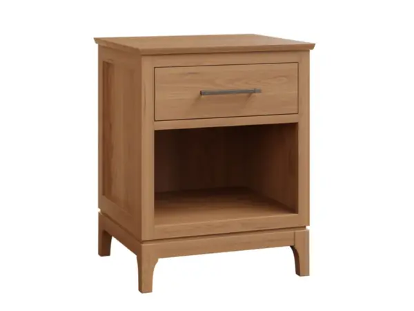 Boulder Creek 1 Drawer Nightstand