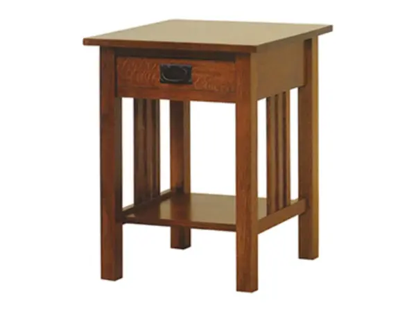 Michaels Mission Basic 1 Drawer Nightstand