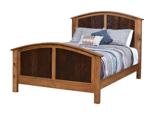 Manhattan Curved Bed