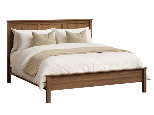 Lincoln King Bed with Low Footboard
