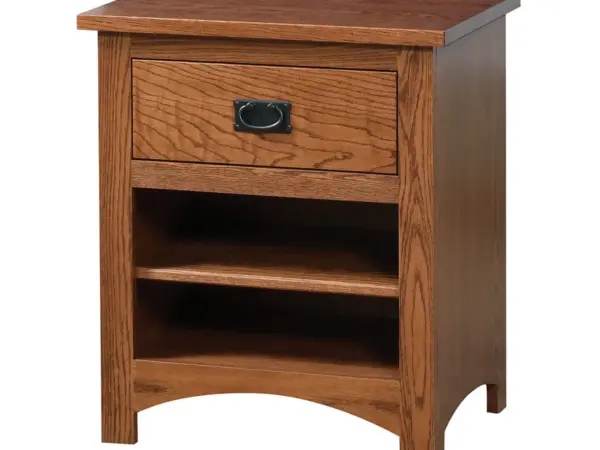 Siesta Mission 1 Drawer Nightstand
