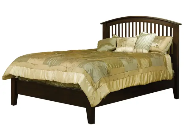 Cambria Bed with Low Footboard