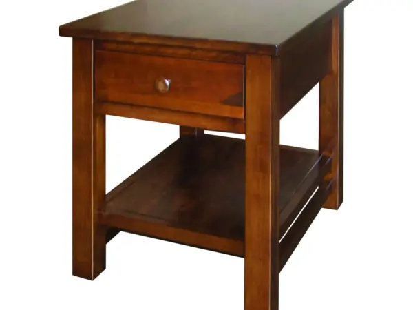 Cabin Creek End Table