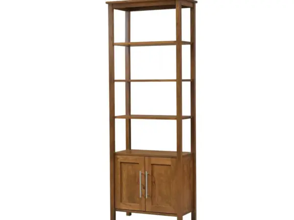 Etagere Bookshelf With Doors