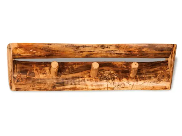 3 ft Slab Shelf with Pegs