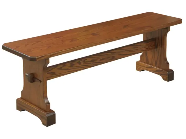 Trestle Bench