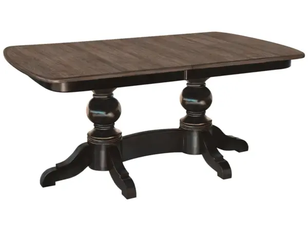 Harrison Double Pedestal Table