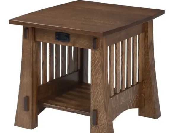 Craftsman Mission End Table
