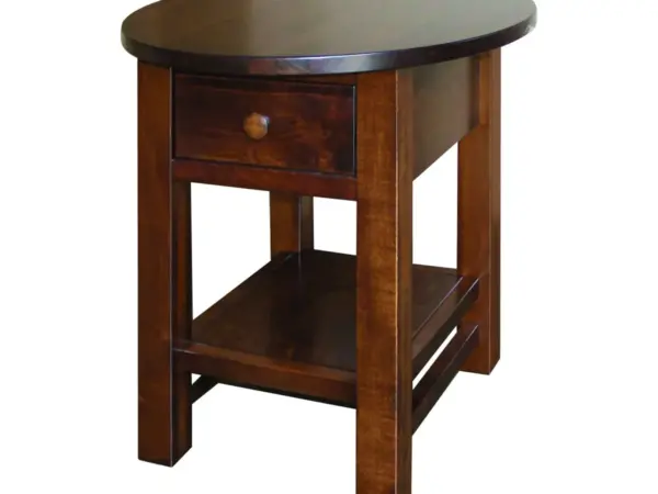 Cabin Creek Oval Top Table