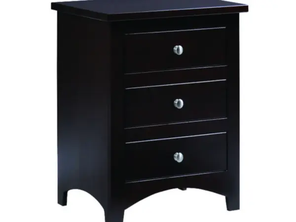 Ellington 3 Drawer Nightstand