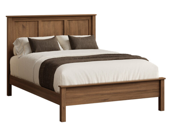 Lincoln Queen Bed with Low Footboard