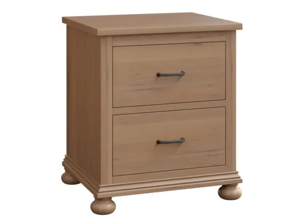 Hickory Grove 2 Drawer Nightstand