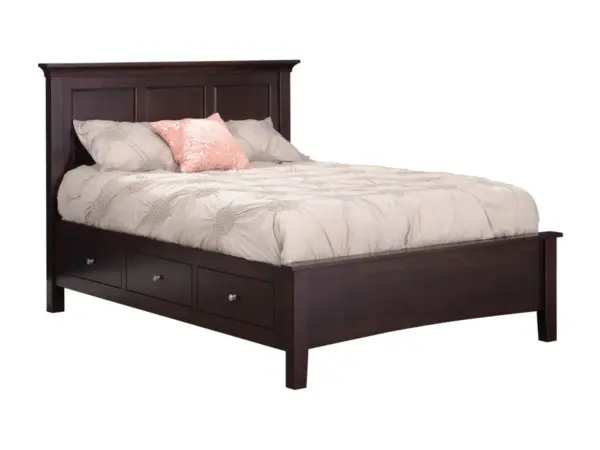Ellington Bed With Side Storage