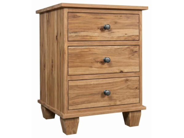 Kensington Three Drawer Nightstand