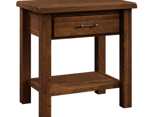 Harrison Open Nightstand with Shelf