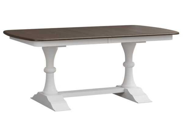 Sunberry Double Pedestal Table