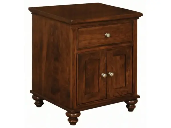 Duchess 1 Drawer 2 Door Nightstand