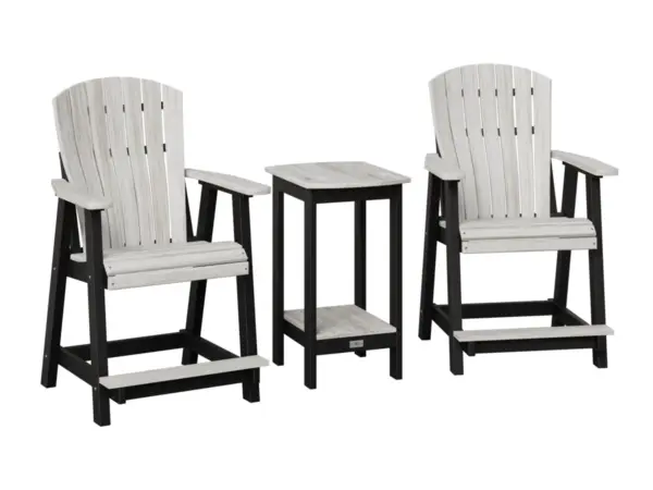 Comfort Back 3 Piece Balcony Set