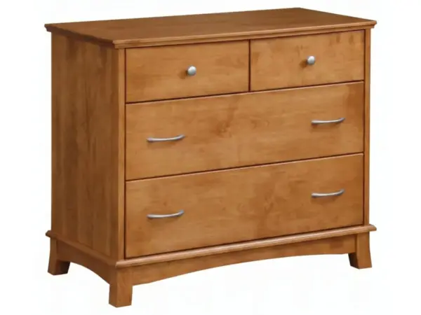 Crescent Four Drawer Chest