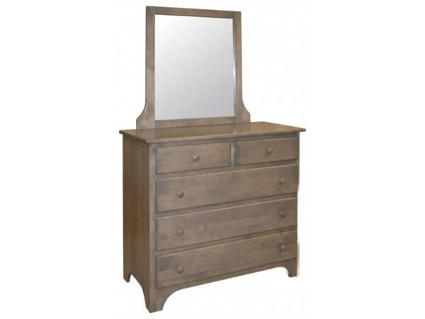 Shaker 5 Drawer Dresser