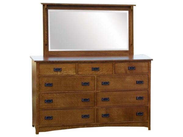 Empire Mission Tall Dresser