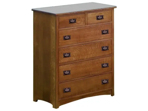 Empire Mission Chest of Drawers