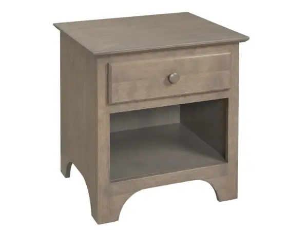 Shaker One Drawer Nightstand