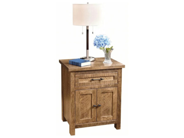 Denali 1 Drawer 2 Door Nightstand