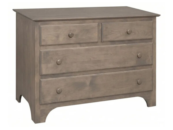 Shaker 4 Drawer Dresser