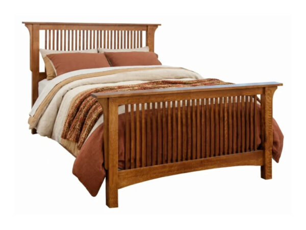 Empire Mission Spindle Bed