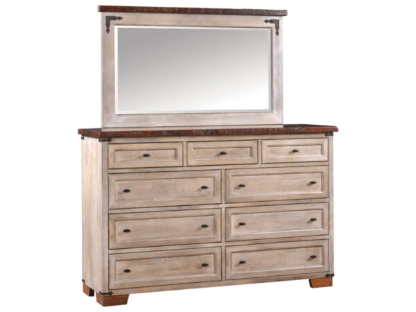 Farmhouse Heritage Tall Dresser
