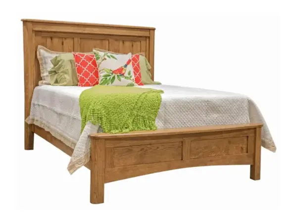 Meridian Panel Bed
